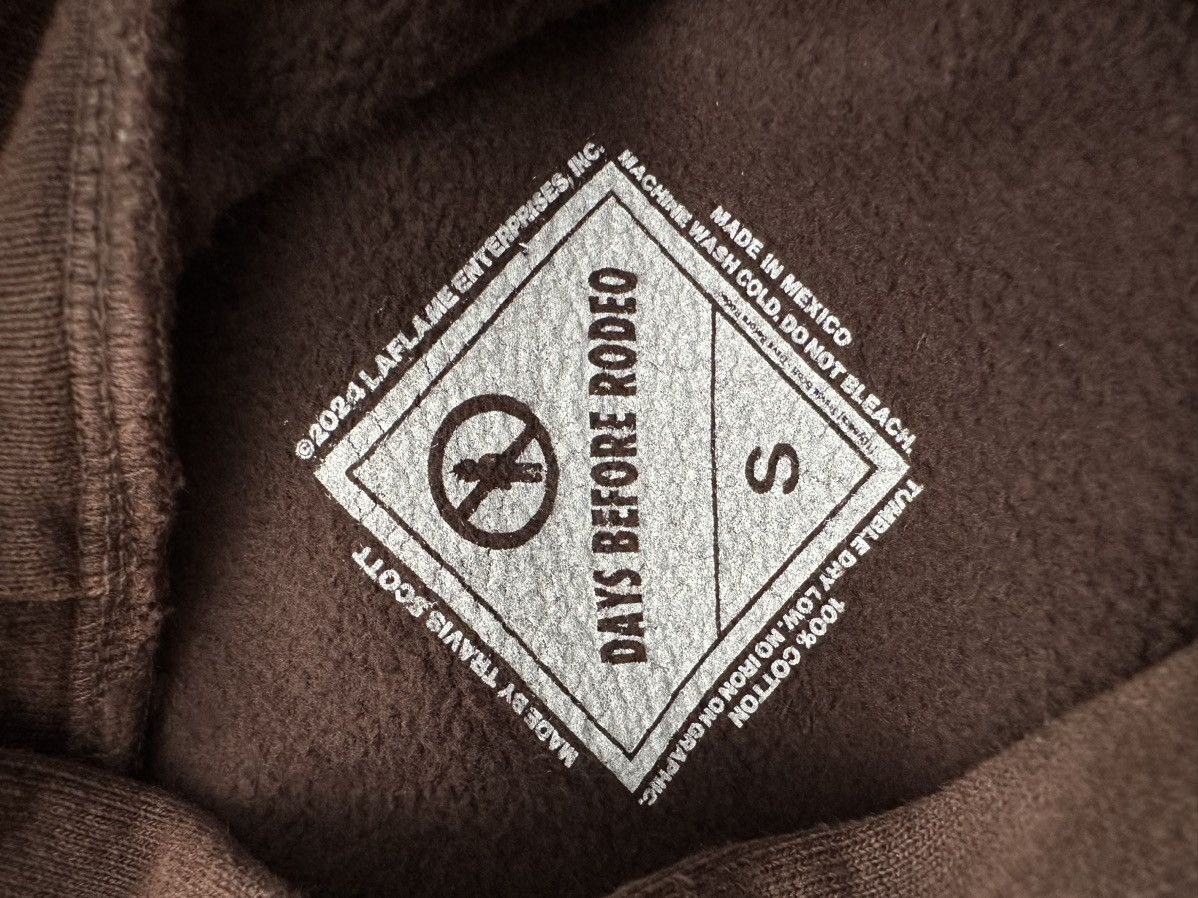 Other Travis Scott x sp5der Days before radio Hoodie Size US S / EU 44-46 / 1 - 5 Thumbnail