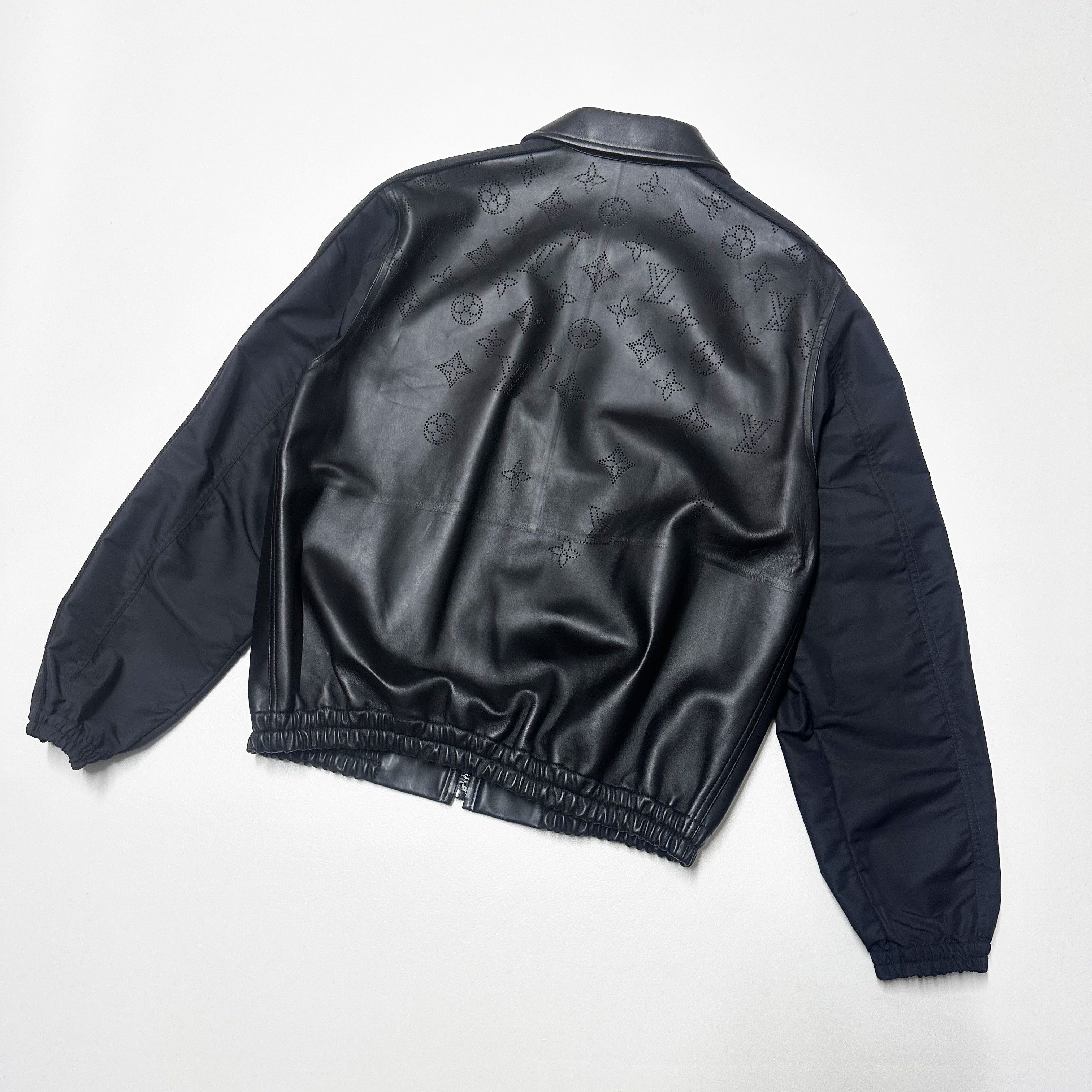 Louis Vuitton Louis Vuitton size 50 M L Leather jacket Monogram LV Size US M / EU 48-50 / 2 - 8 Thumbnail