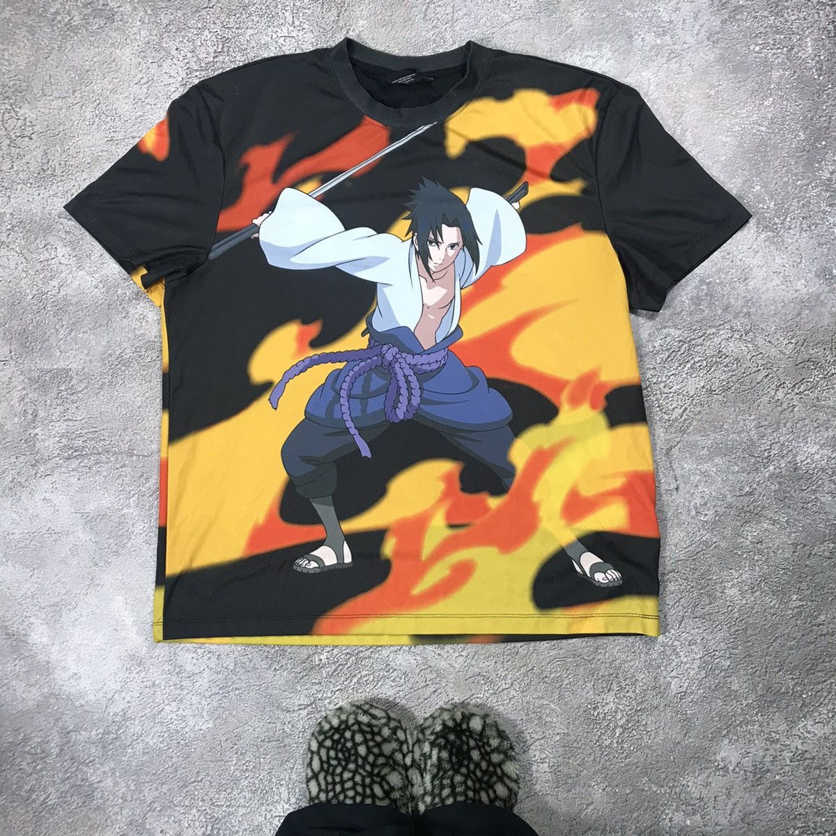 Vintage Vintage Y2K Naruto Sasuke Graphic Tee Anime Streetwear XL Size US XL / EU 56 / 4 - 1 Thumbnail