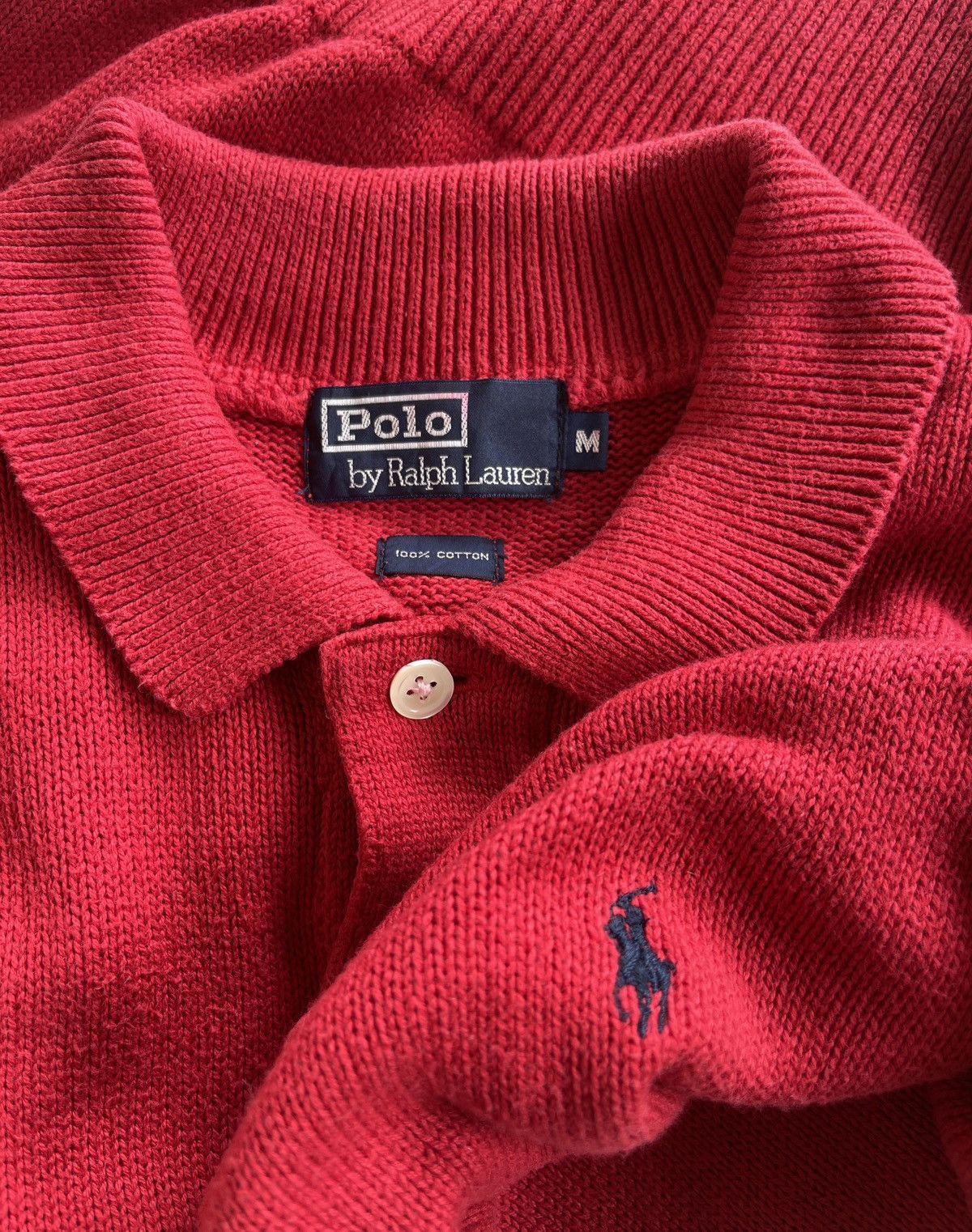 Polo Ralph Lauren 90s Polo Ralph Lauren Jumper Knitwear Size US M / EU 48-50 / 2 - 5 Thumbnail