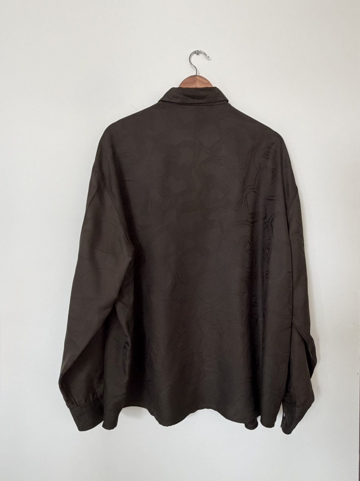 Hermes Hemes Silk Shirt Size US XL / EU 56 / 4 - 2 Thumbnail