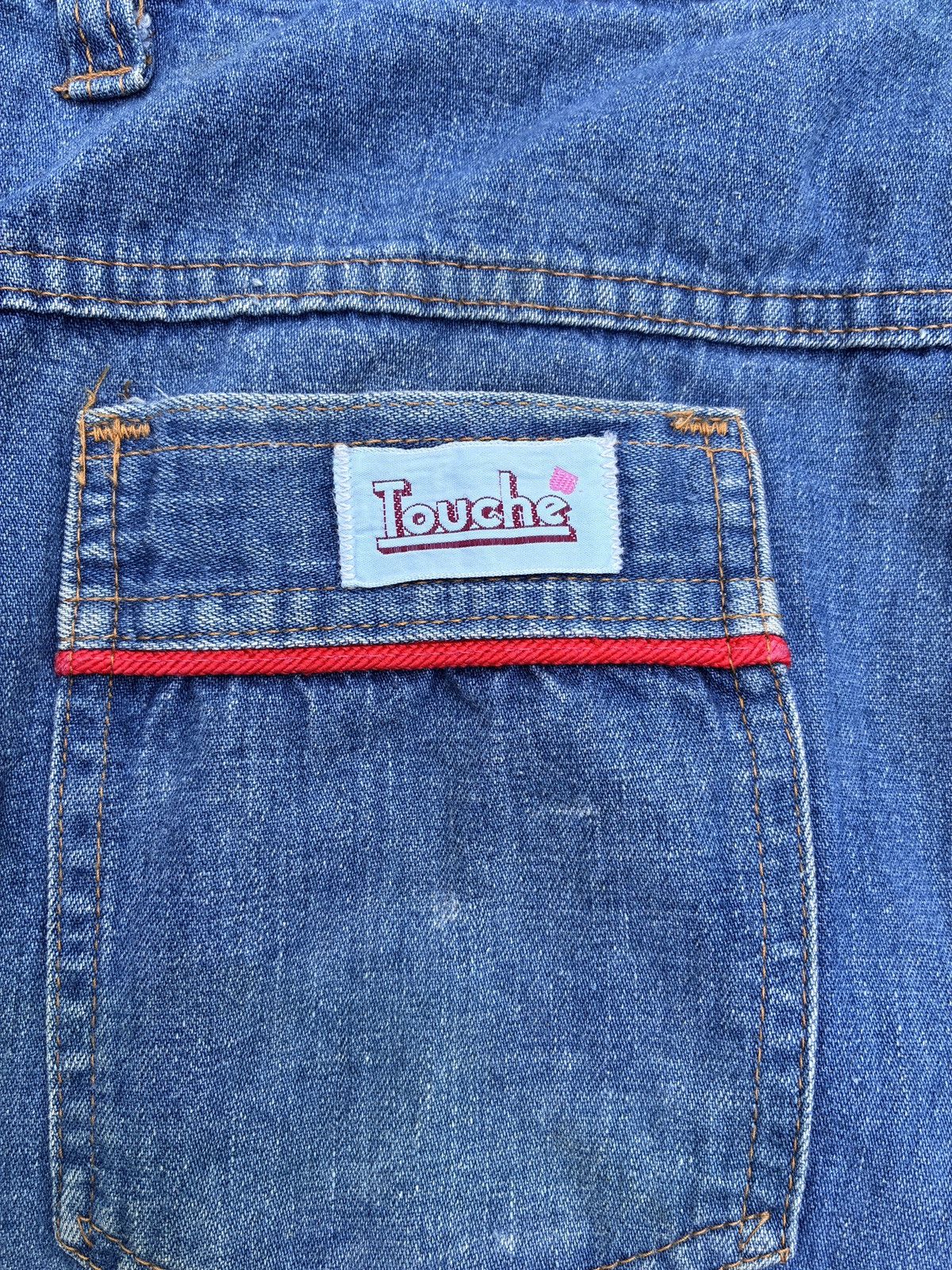 Vintage Vintage 70s Touché Blue Jeans Straight Leg Made in USA Size US 34 / EU 50 - 6 Thumbnail