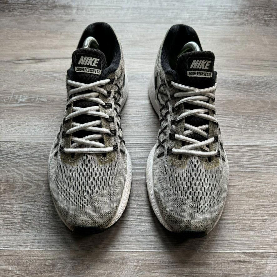Nike NIKE • Air Zoom Pegasus 32 "Pure" (10M) Size US 10 / EU 43 - 4 Thumbnail