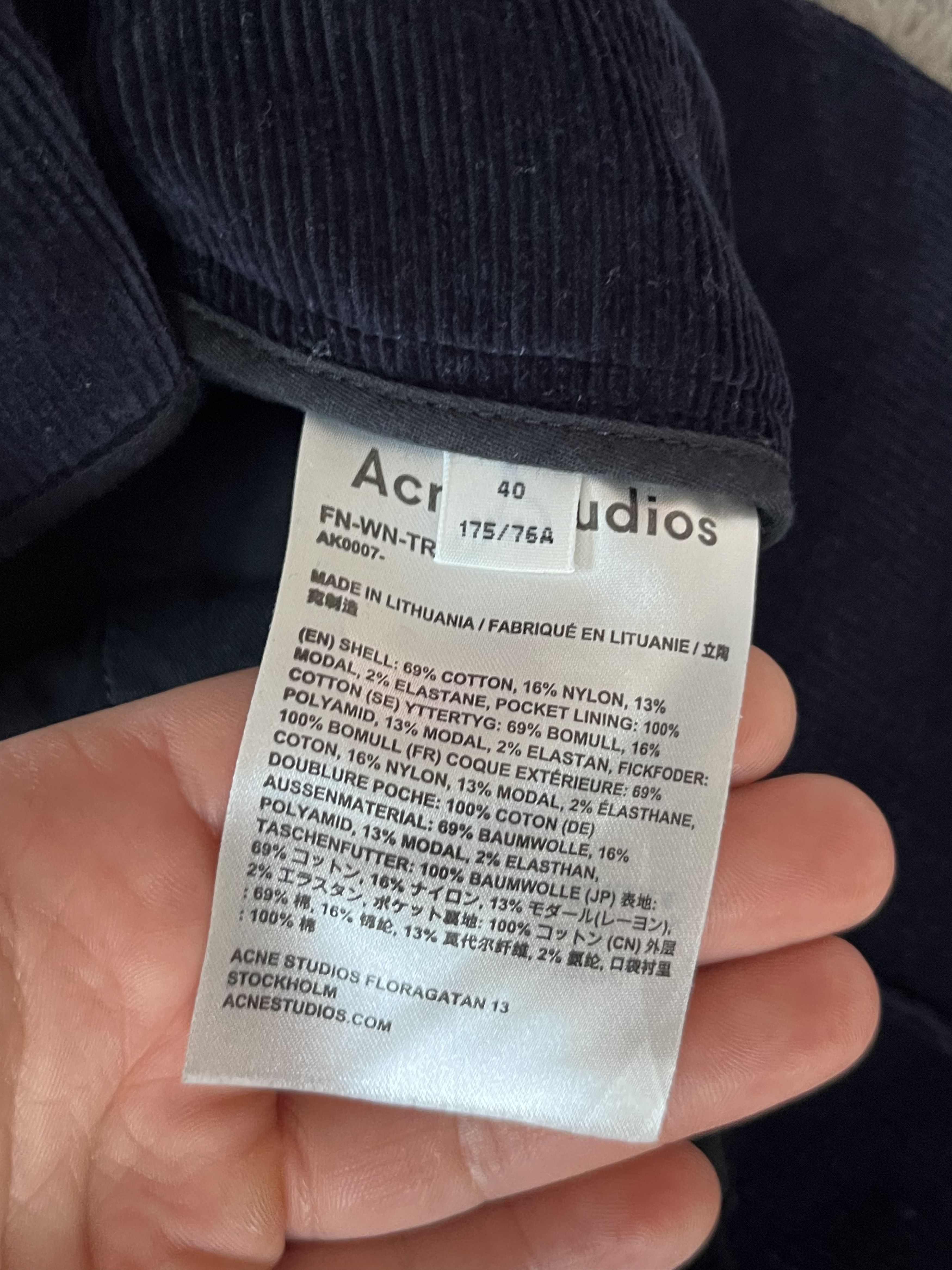 Acne Studios Vintage Pants Acne Studios Size 27" / US 4 / IT 40 - 7 Thumbnail