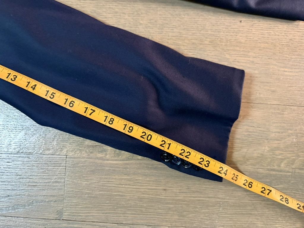 Brunello Cucinelli Brunello Cucinelli tuxedo 44R (midnight blue) Size 44R - 8 Thumbnail