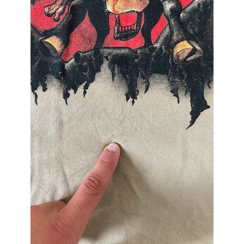 Other T-shirt rock oversize Iron Maiden gros imprimé streetwear hi Size US XL / EU 56 / 4 - 4 Thumbnail