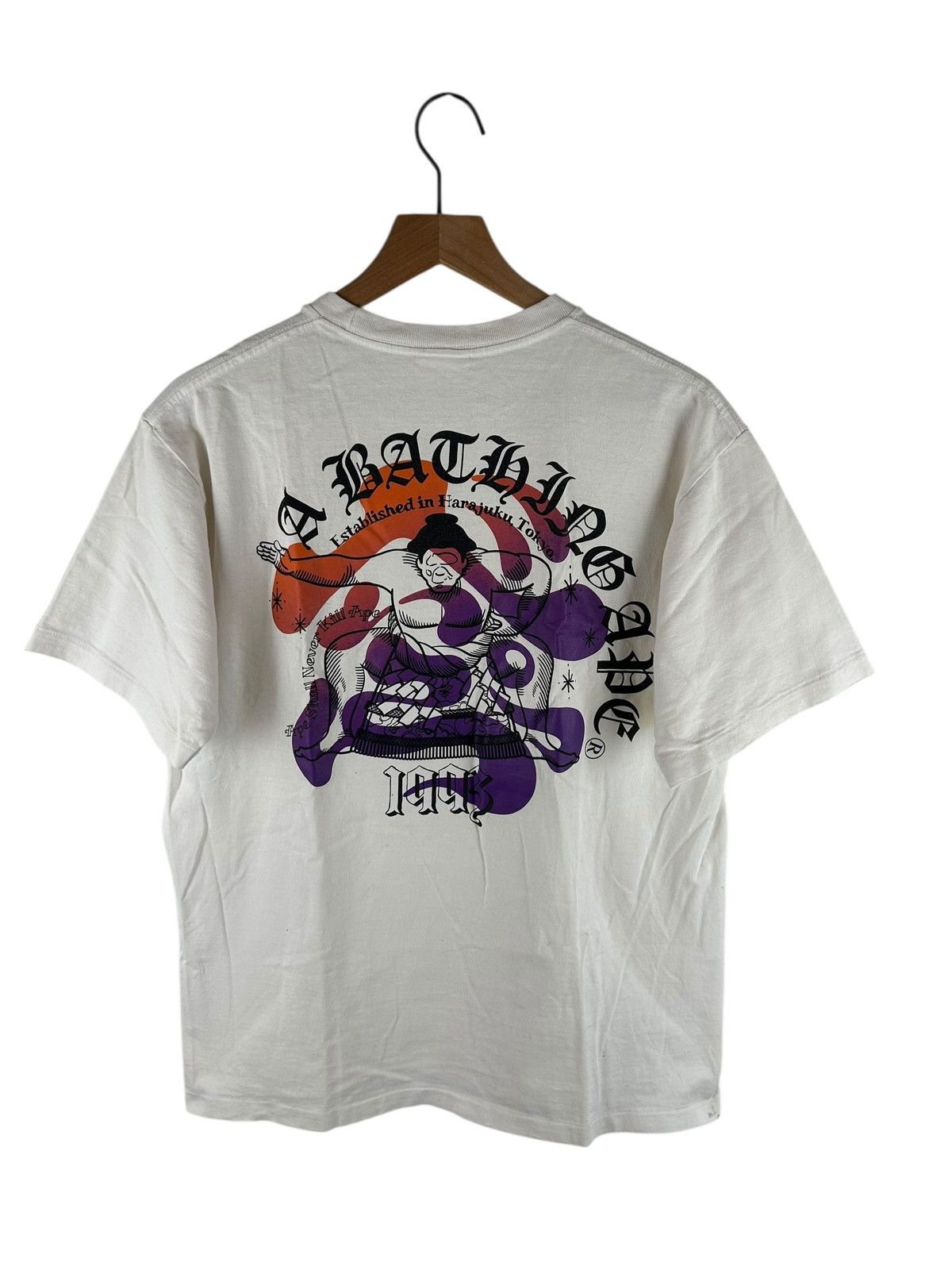 SS23 Bape JAPAN CULTURE SUMO TEE