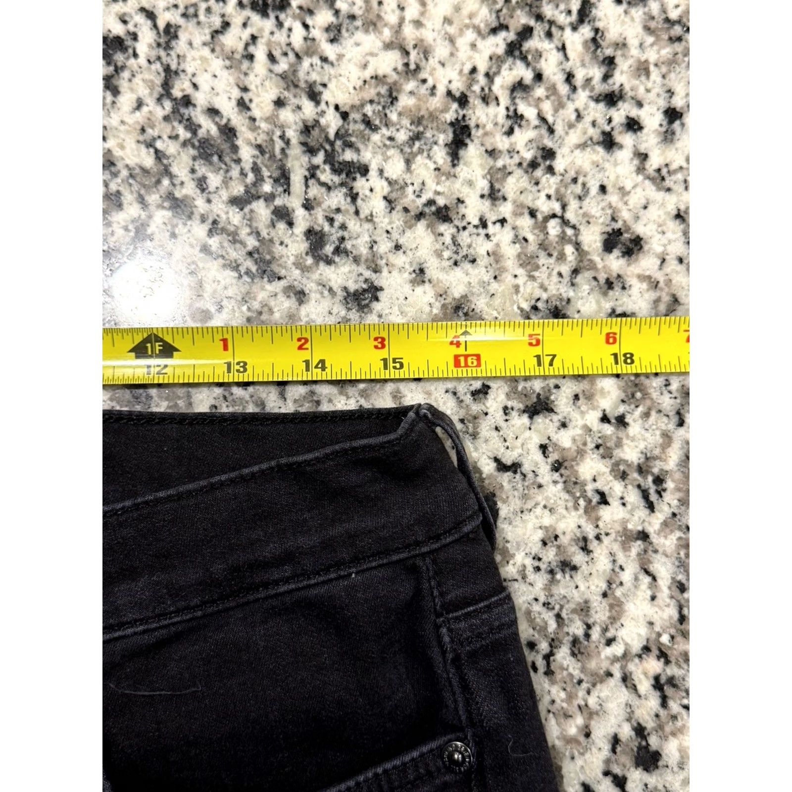 7 For All Mankind 7 For All Mankind Women Jeans Black Rose Size 24" / US 00 / IT 34 - 5 Thumbnail