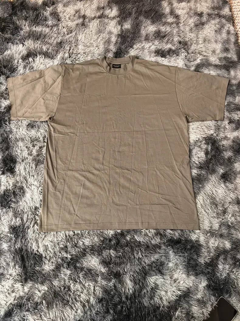Balenciaga Balenciaga Letter印花 Cotton Round Neck Short Sleeve T-Shirt Size US L / EU 52-54 / 3 - 2 Thumbnail