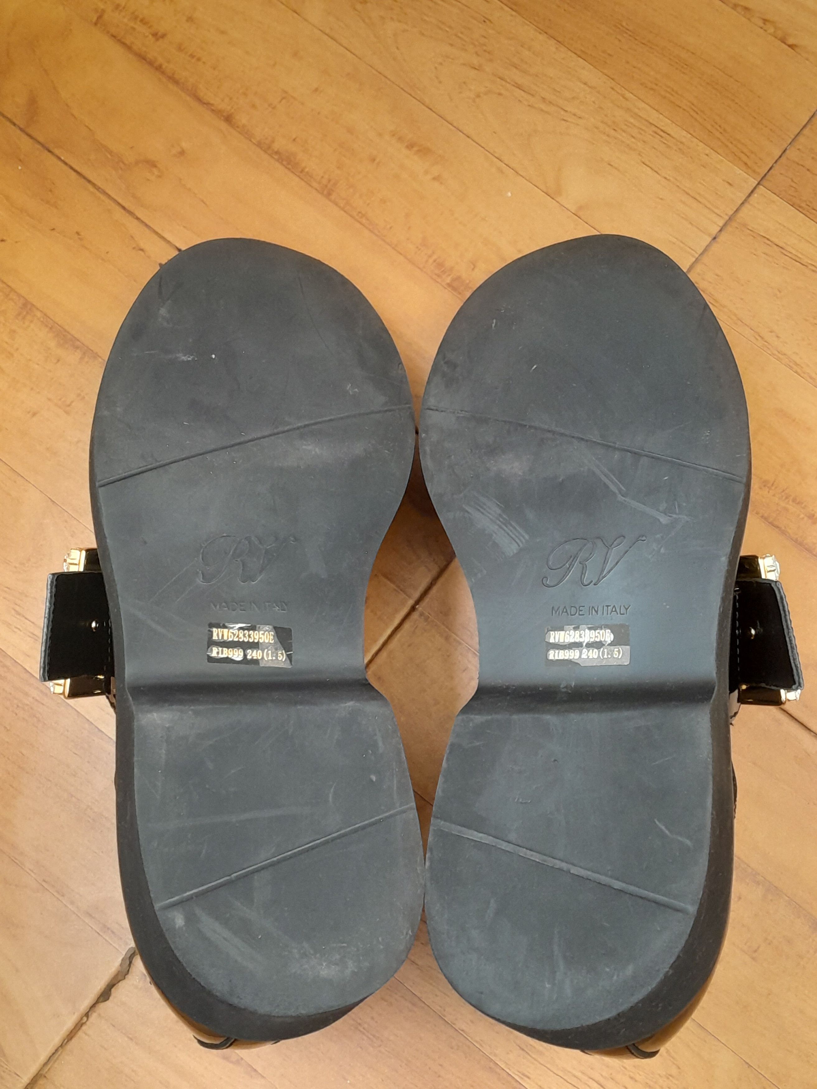 Roger Vivier Viv' Rangers Size US 8 / IT 38 - 10 Thumbnail