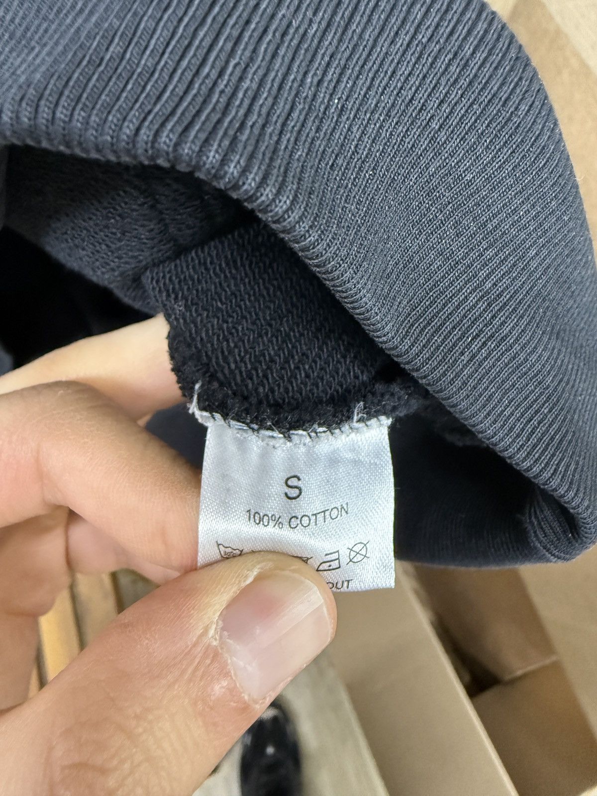 Vale Vale Forever Dream Black Hoodie Size US S / EU 44-46 / 1 - 7 Thumbnail