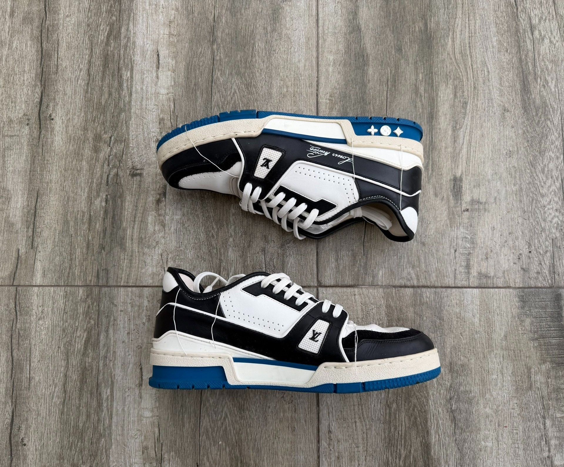 Louis Vuitton Louis Vuitton Trainer Low-Top Sneakers Size US 8.5 / EU 41-42 - 4 Thumbnail