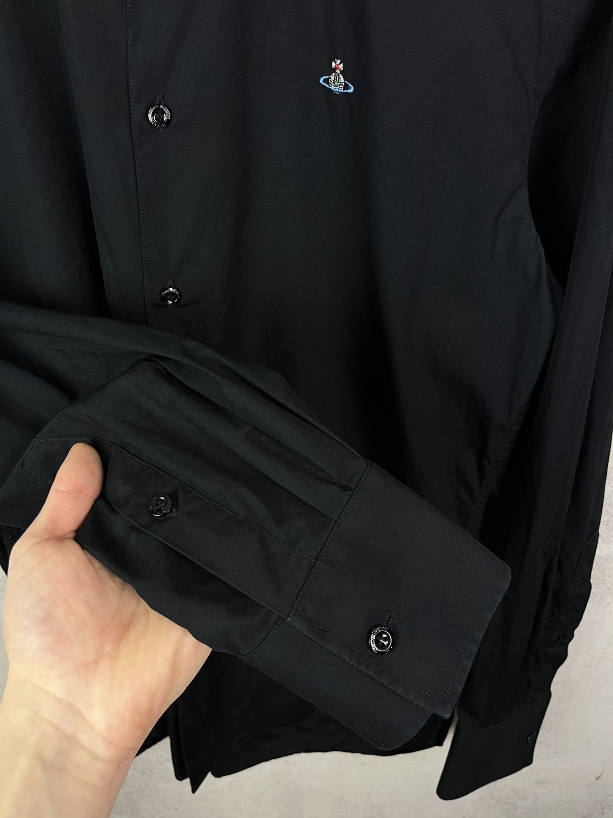Vivienne Westwood Vivienne Westwood Luxury Button Up Shirt Rare Retro Hype Y2K Size US M / EU 48-50 / 2 - 4 Thumbnail