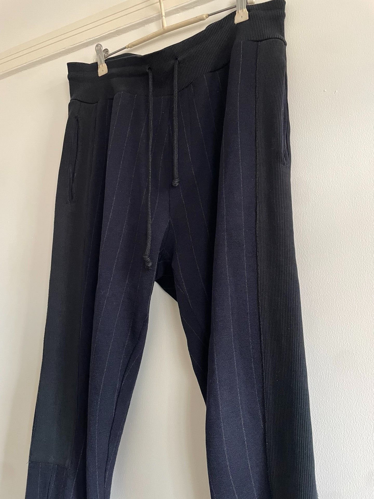 Dries Van Noten Dries van noten size M Striped wool slacks 2501-Nextarrow Size US 31 - 2 Thumbnail