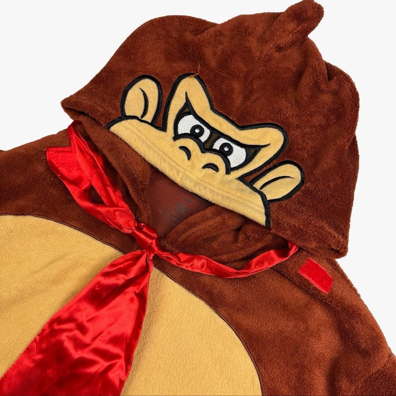 Other Donkey Kong Hooded Costume with Tie Zip Hooded Costume Brown Size US M / EU 48-50 / 2 - 1 Thumbnail