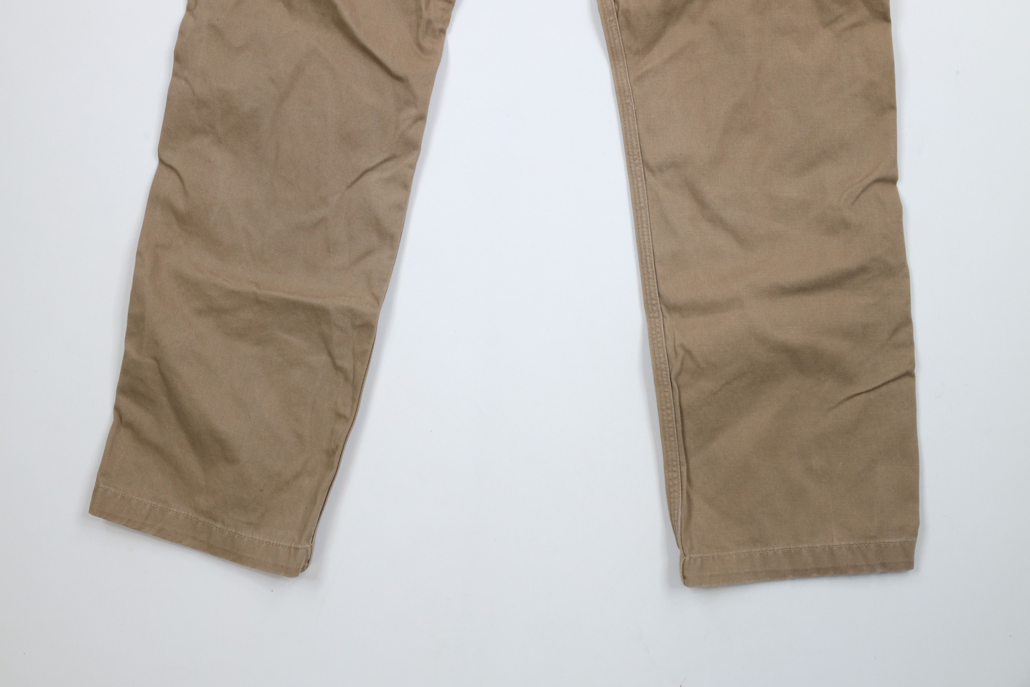 Carhartt × Vintage Vintage Y2K Carhartt Spell Straight Leg Pants Beige Brown Size US 34 / EU 50 - 10 Thumbnail
