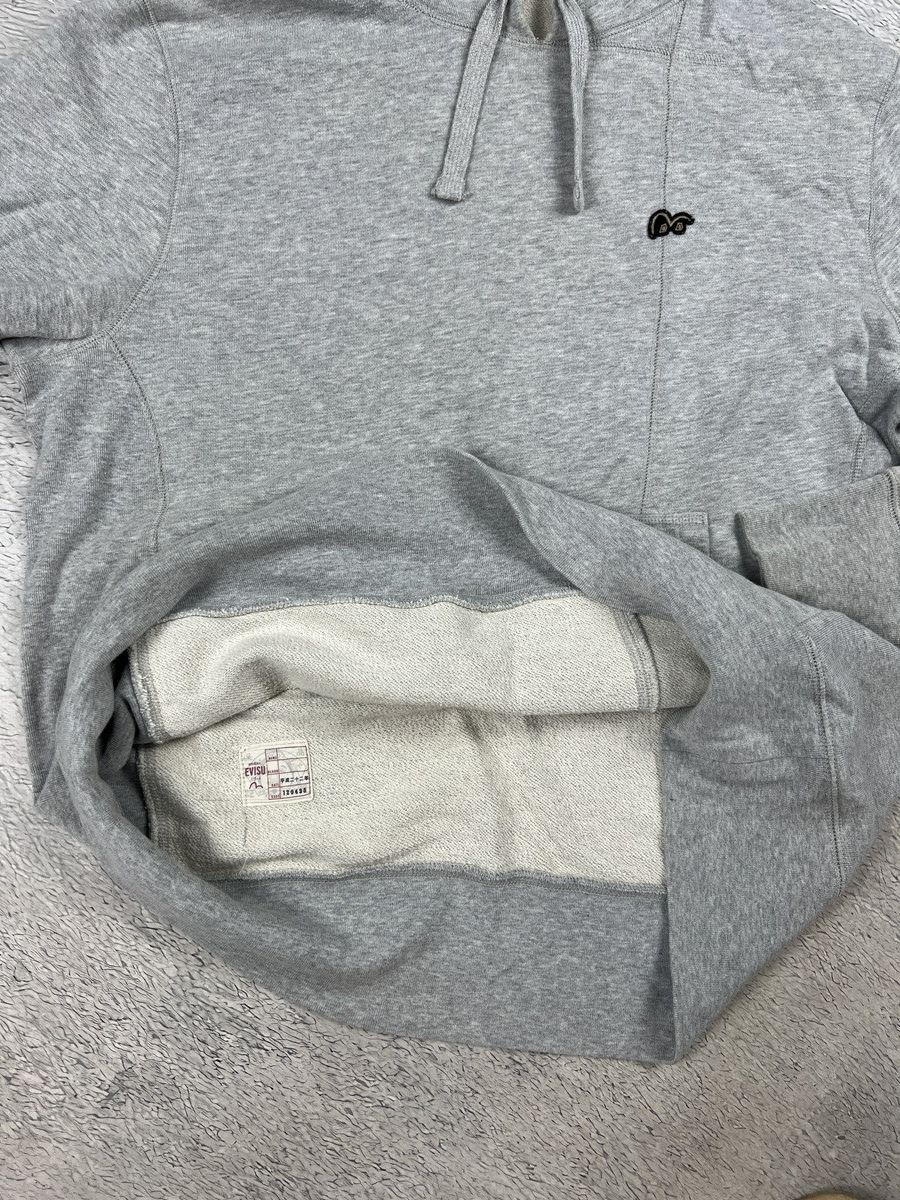 Evisu Vintage Evisu Japan small Logo Hoodie XL size y2k Size US XL / EU 56 / 4 - 5 Thumbnail