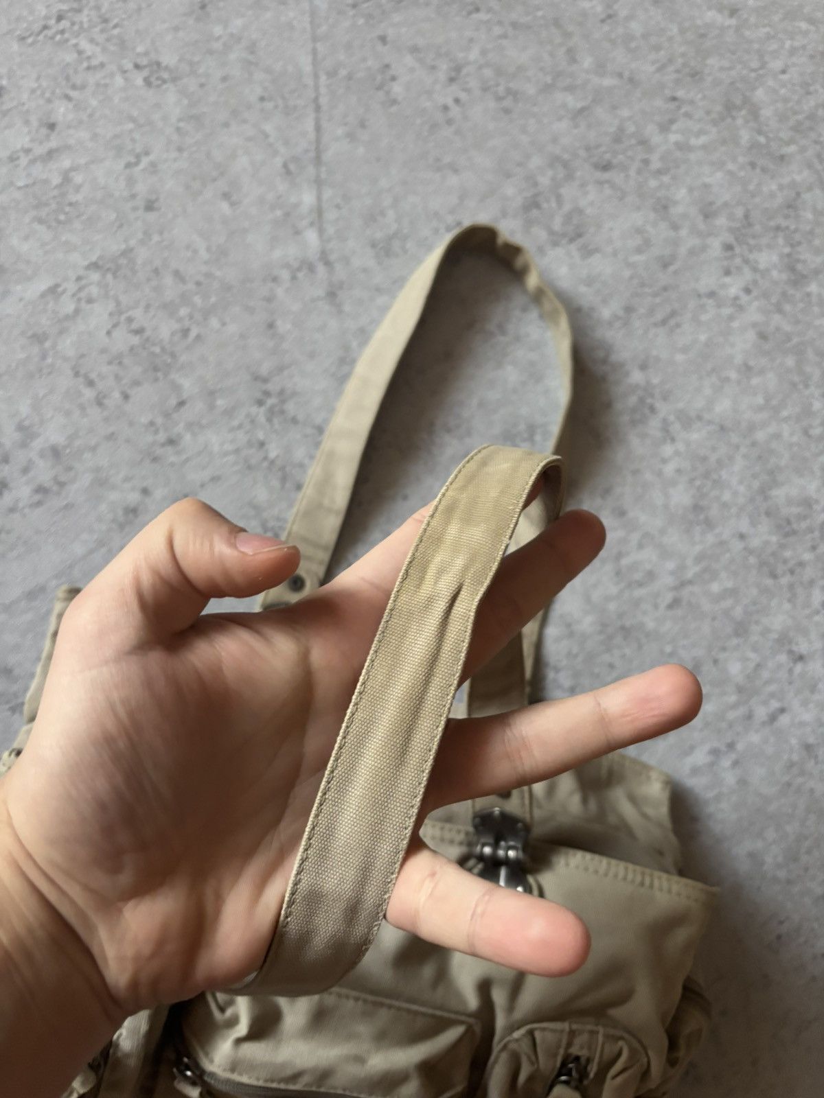 Oakley × Vintage OAKLEY VINTAGE CARGO POCKET BAG Y2K STYLE Size ONE SIZE - 6 Thumbnail