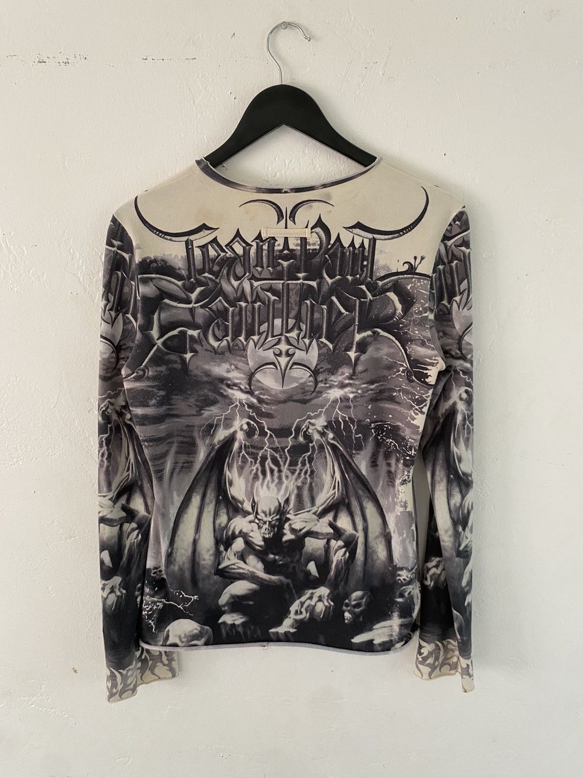 Jean Paul Gaultier Jena Paul Gaultier demon long sleeve Size US M / EU 48-50 / 2 - 3 Thumbnail