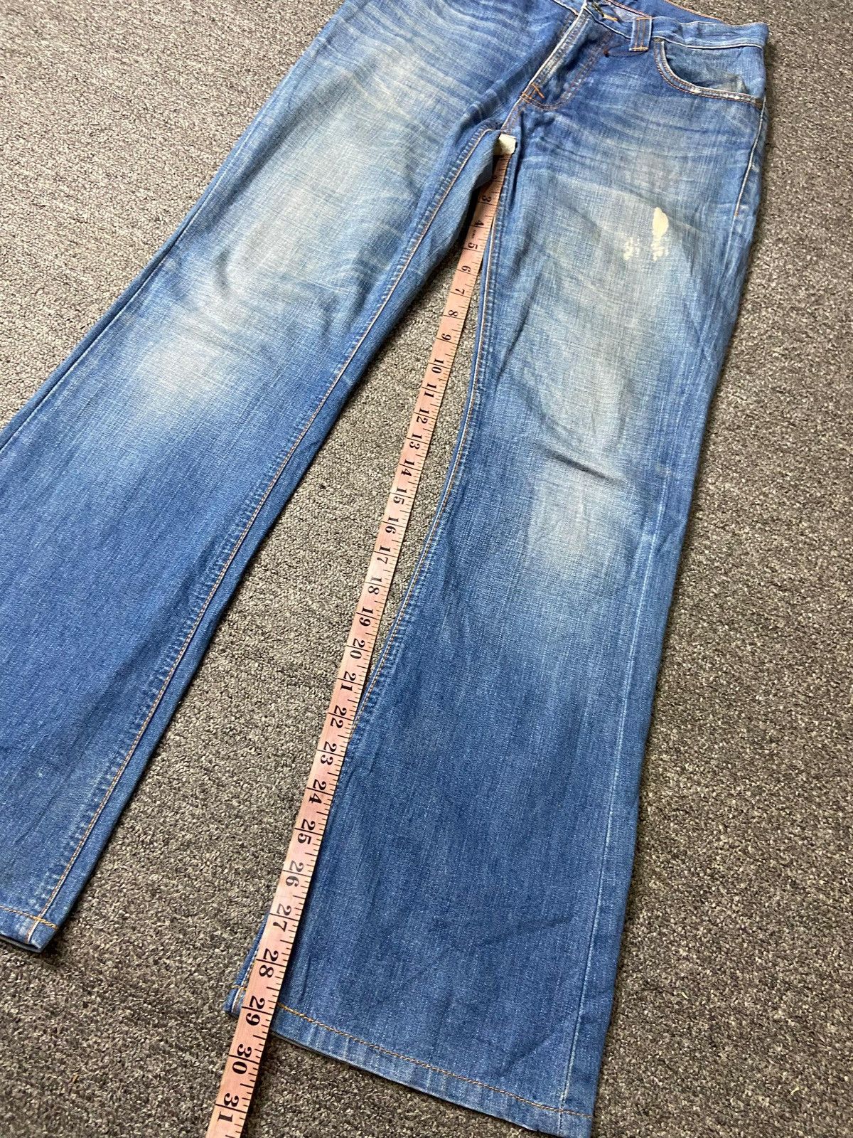 Nudie Jeans Nudie Jeans Flare Cut Denim Pants (149) Size US 29 - 8 Thumbnail