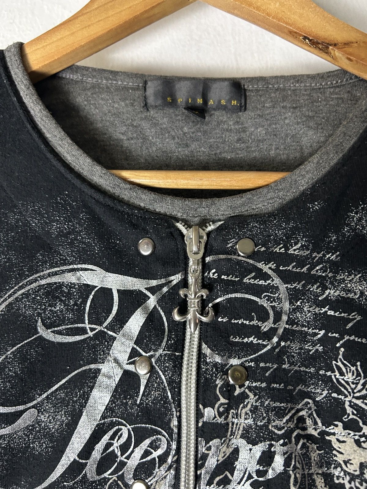 If Six Was Nine Spinash poem double layer gothic punk lgb style Size XS / US 0-2 / IT 36-38 - 3 Thumbnail