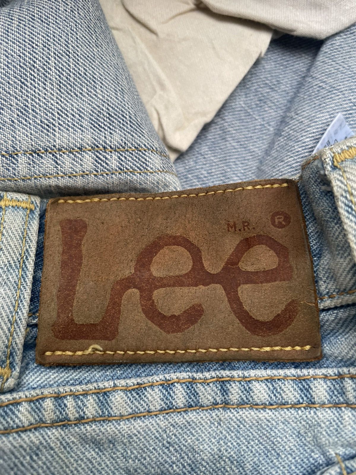 Lee Vintage Lee Riders 505 Selvedge Denim Size US 34 / EU 50 - 13 Thumbnail