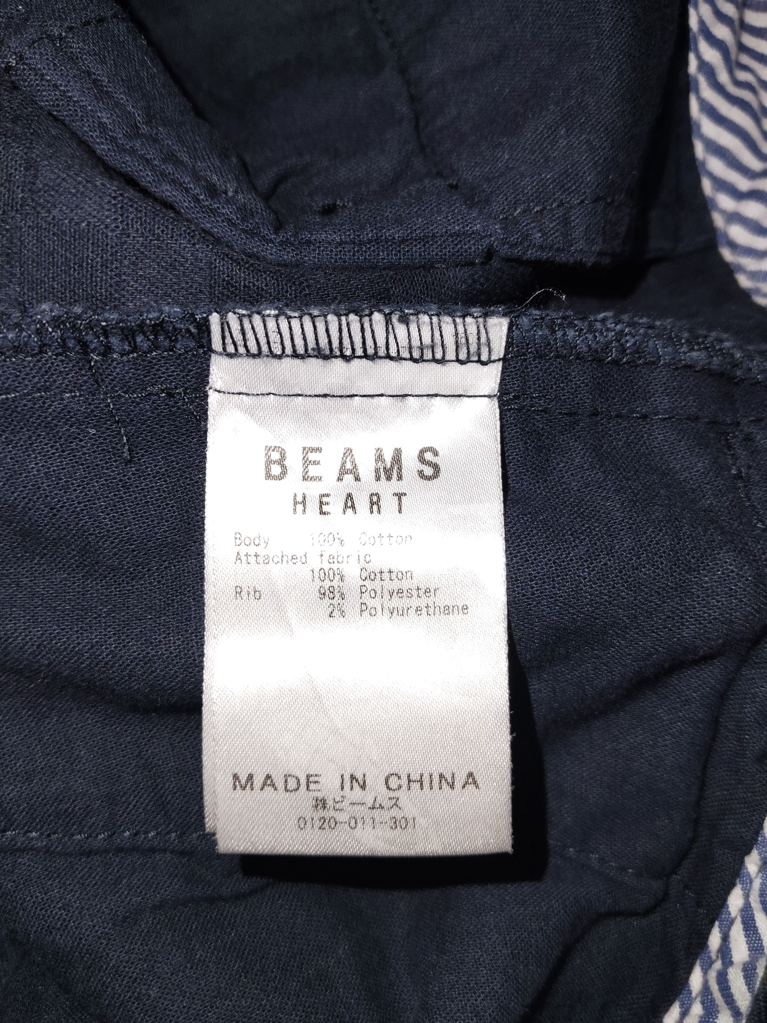 Beams Japan BEAMS HEARTS Chinos Pants Size US 34 / EU 50 - 8 Thumbnail