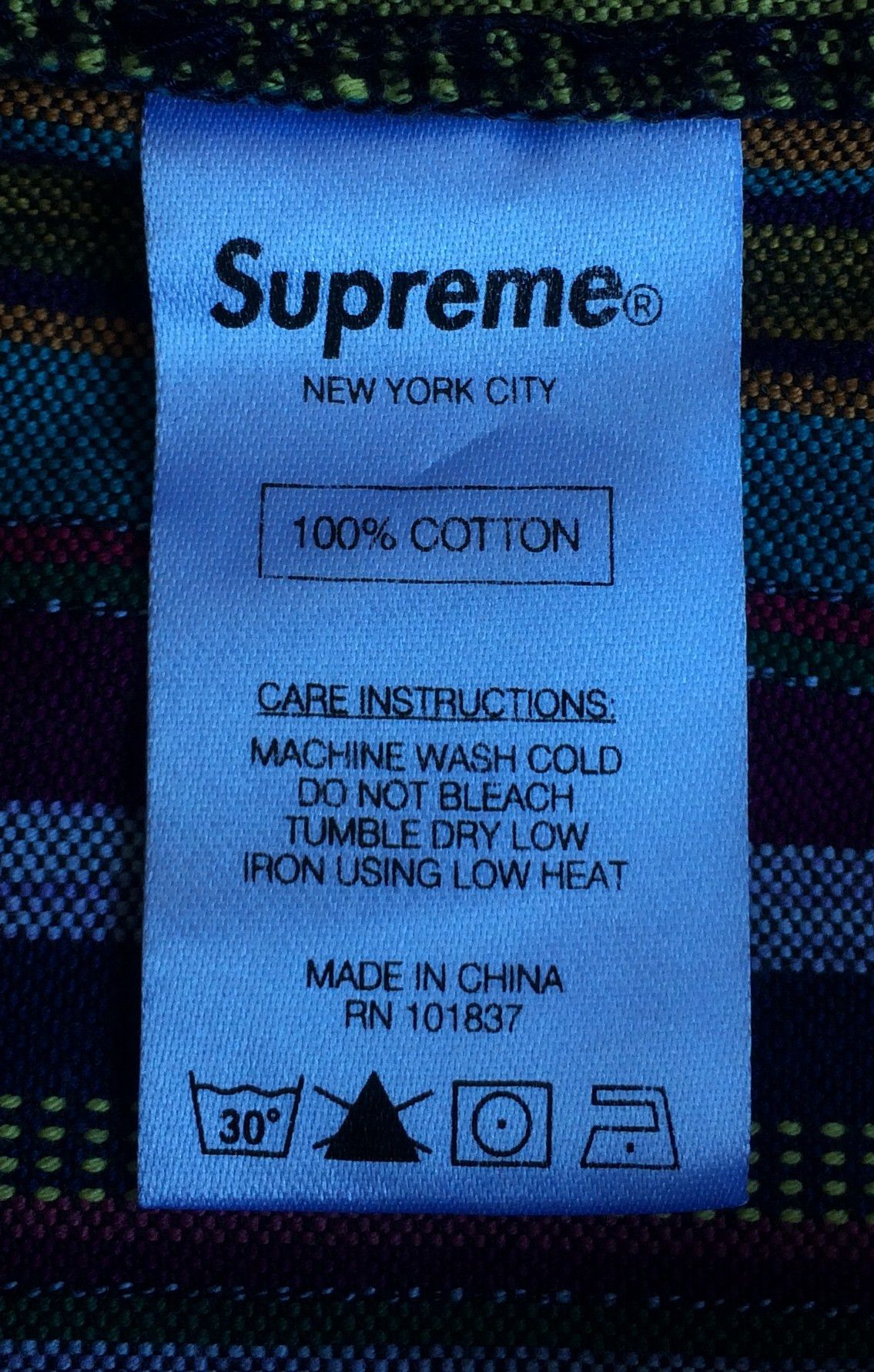 Supreme S/S 2014 Supreme Madras Belted Shorts Size US 30 / EU 46 - 6 Thumbnail
