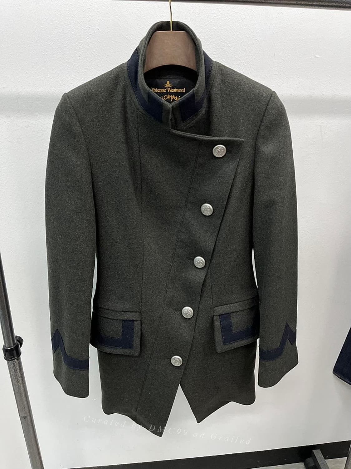 Vivienne Westwood Vivienne Westwood Vintage Wool Coat Size US XS / EU 42 / 0 - 1 Thumbnail