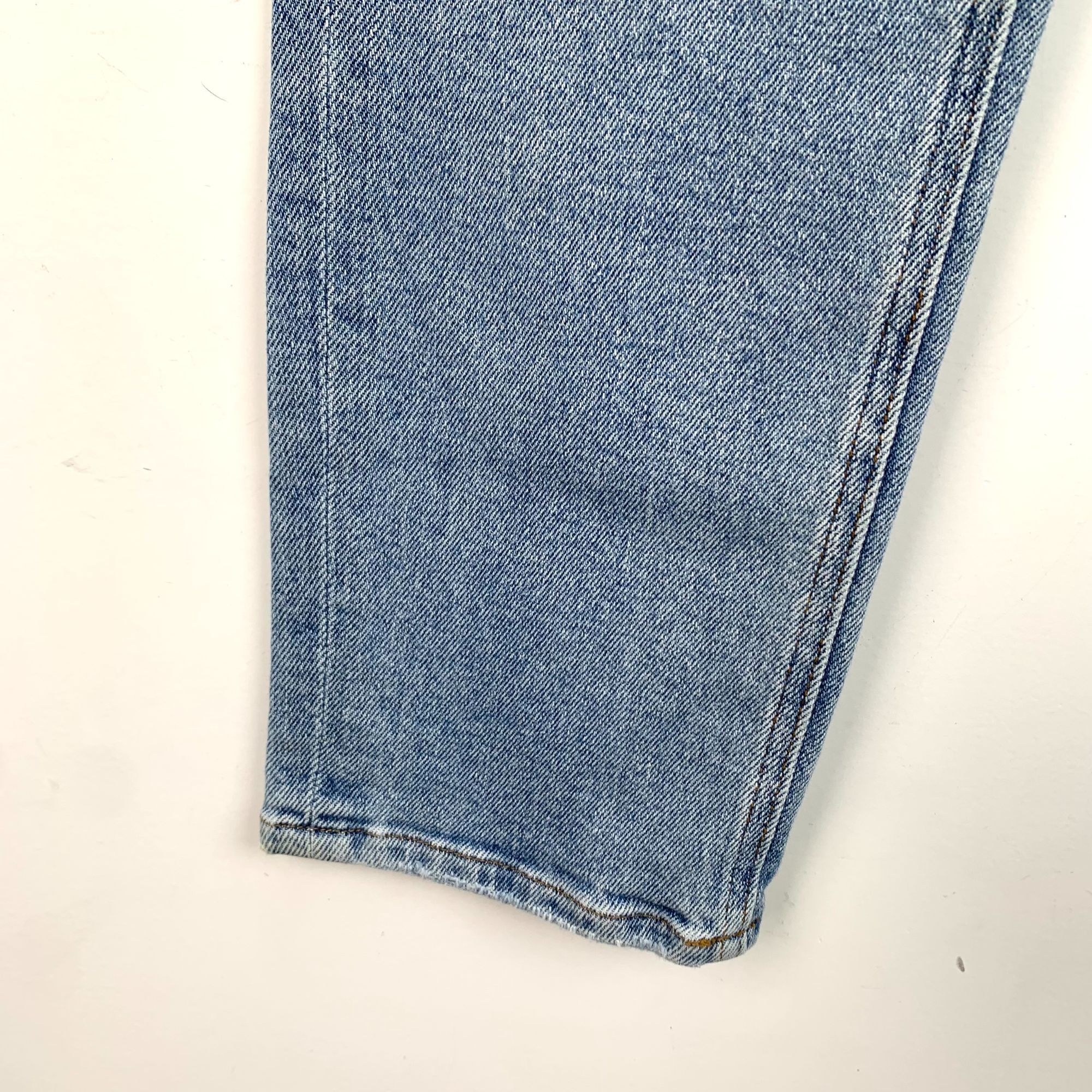 Alexander Wang Alexander Wang Womens High-Waisted Straight-Leg Denim Jeans Size 24" / US 00 / IT 34 - 5 Thumbnail