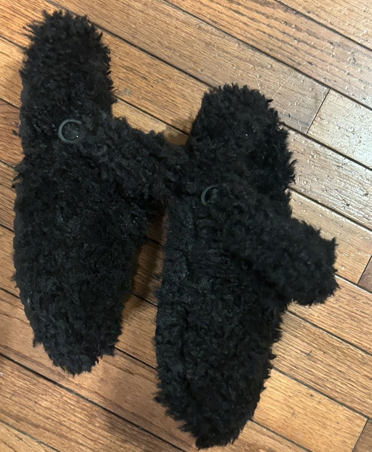 Crocs Croxs shaggy fur Size US 11 / IT 41 - 5 Thumbnail