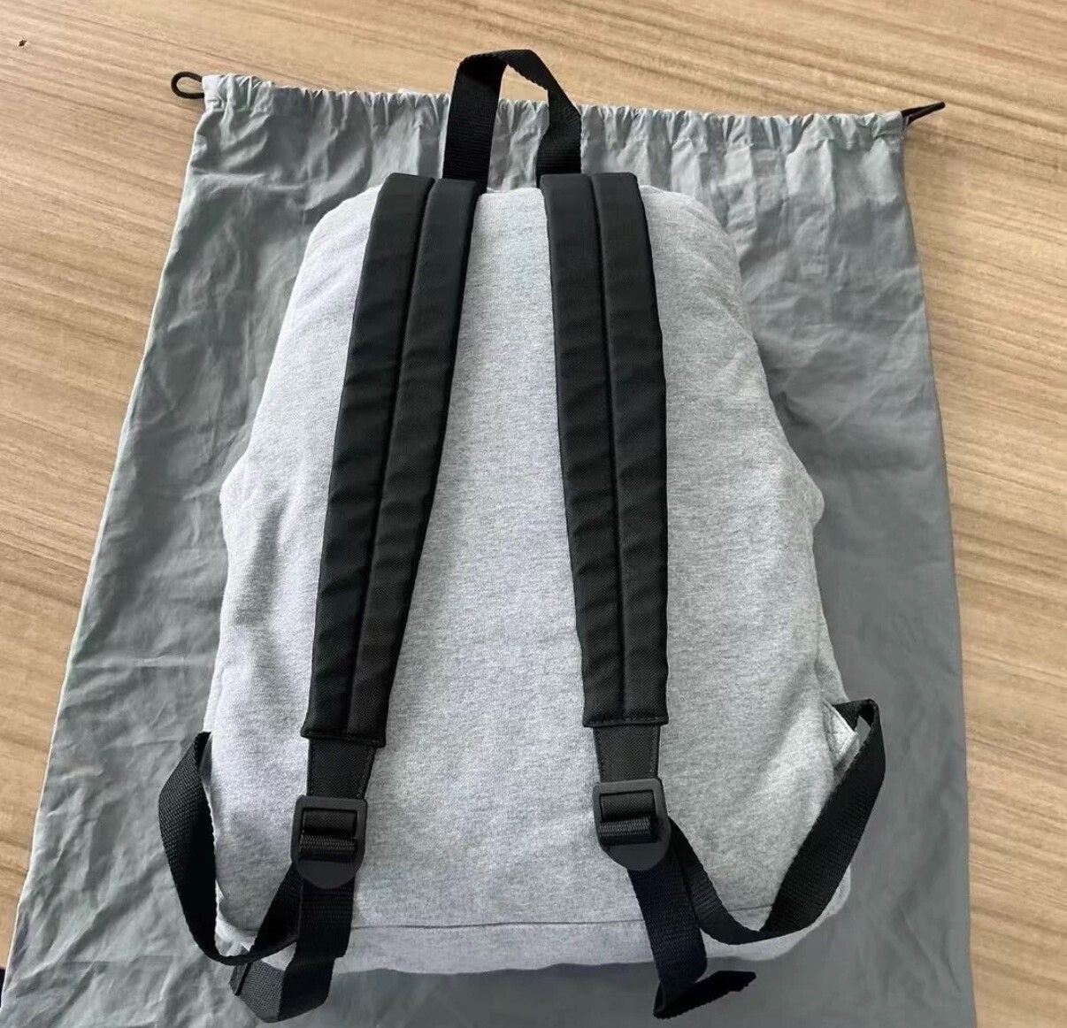 Balenciaga balenciaga explorer gray cotton backpack Size ONE SIZE - 2 Thumbnail