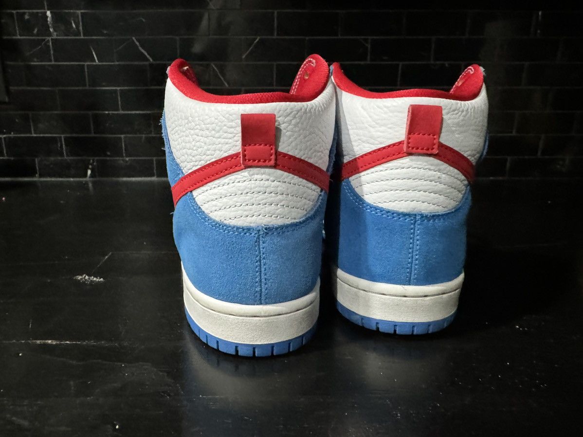 Nike Nike SB dunk high ‘Doraemon’ Size US 8.5 / EU 41-42 - 4 Thumbnail