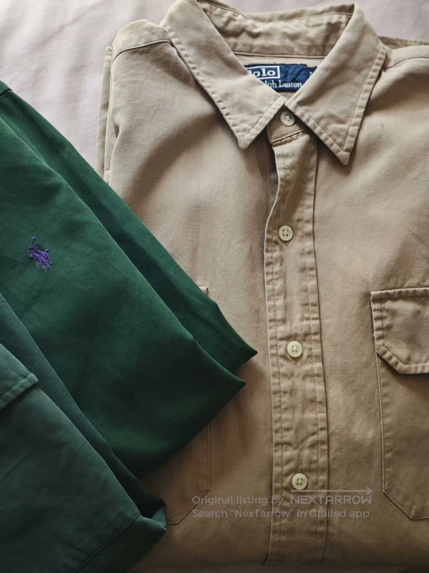 Polo Ralph Lauren Polo Ralph Lauren Long. Size US M / EU 48-50 / 2 - 2 Thumbnail