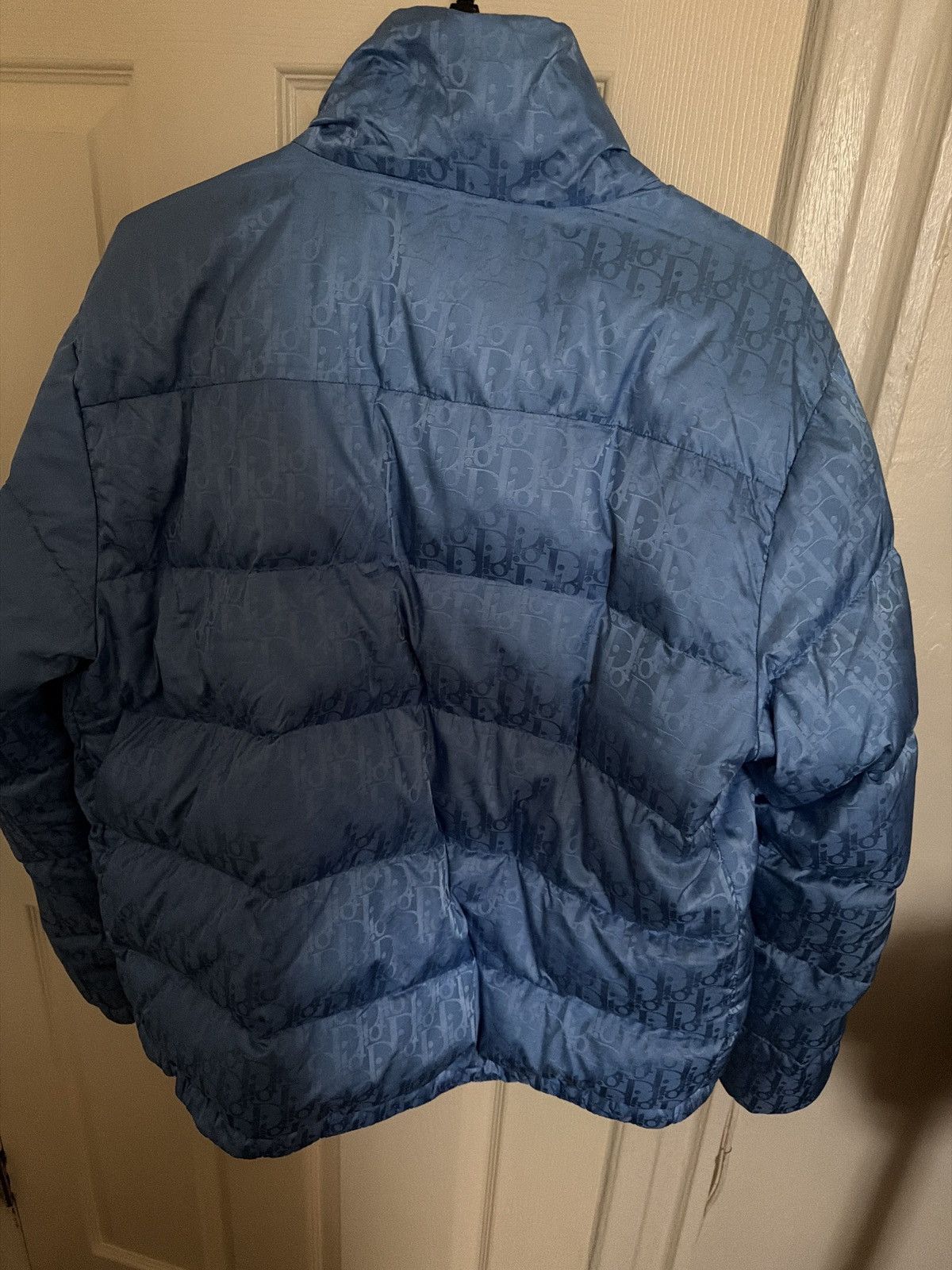 Christian Dior Monsieur Dior oblique down jacket Size US M / EU 48-50 / 2 - 2 Thumbnail