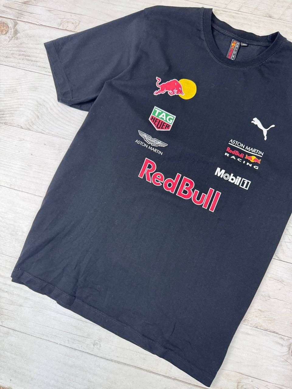 Red Bull Vintage Red Bull Racing T Shirt Size US XXL / EU 58 / 5 - 4 Thumbnail