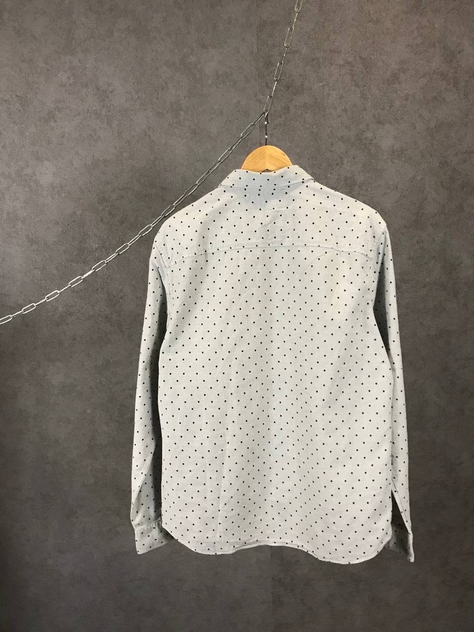 Allsaints Allsaints monogram designer logo shirt Size US L / EU 52-54 / 3 - 6 Thumbnail