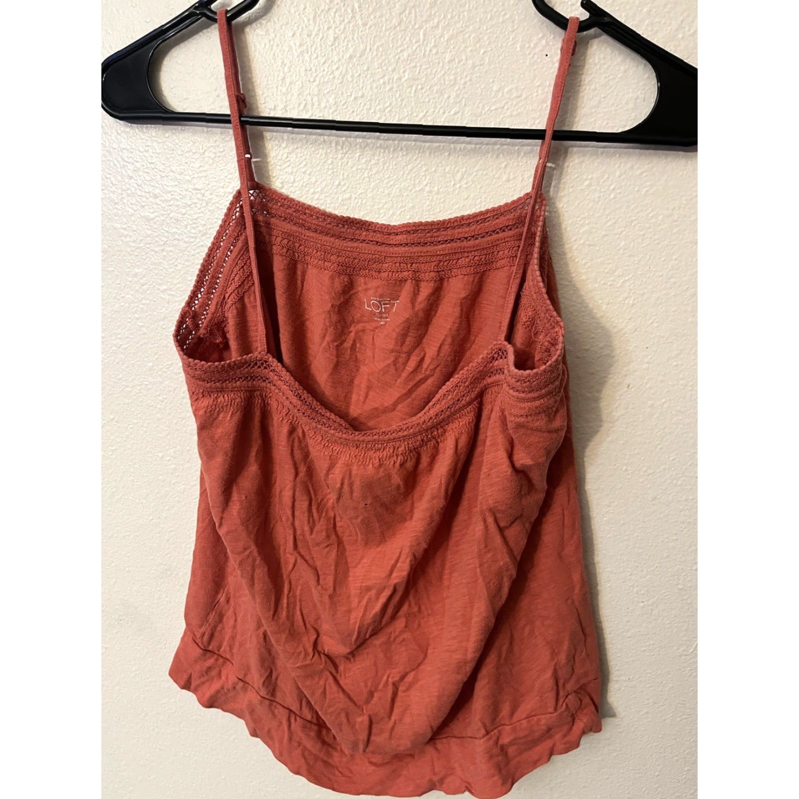 Vintage VINTAGE Blend Salmon Cotton Tank Top Women Petite Medium Sleeveless Shirt 90s Size M / US 6-8 / IT 42-44 - 2 Thumbnail