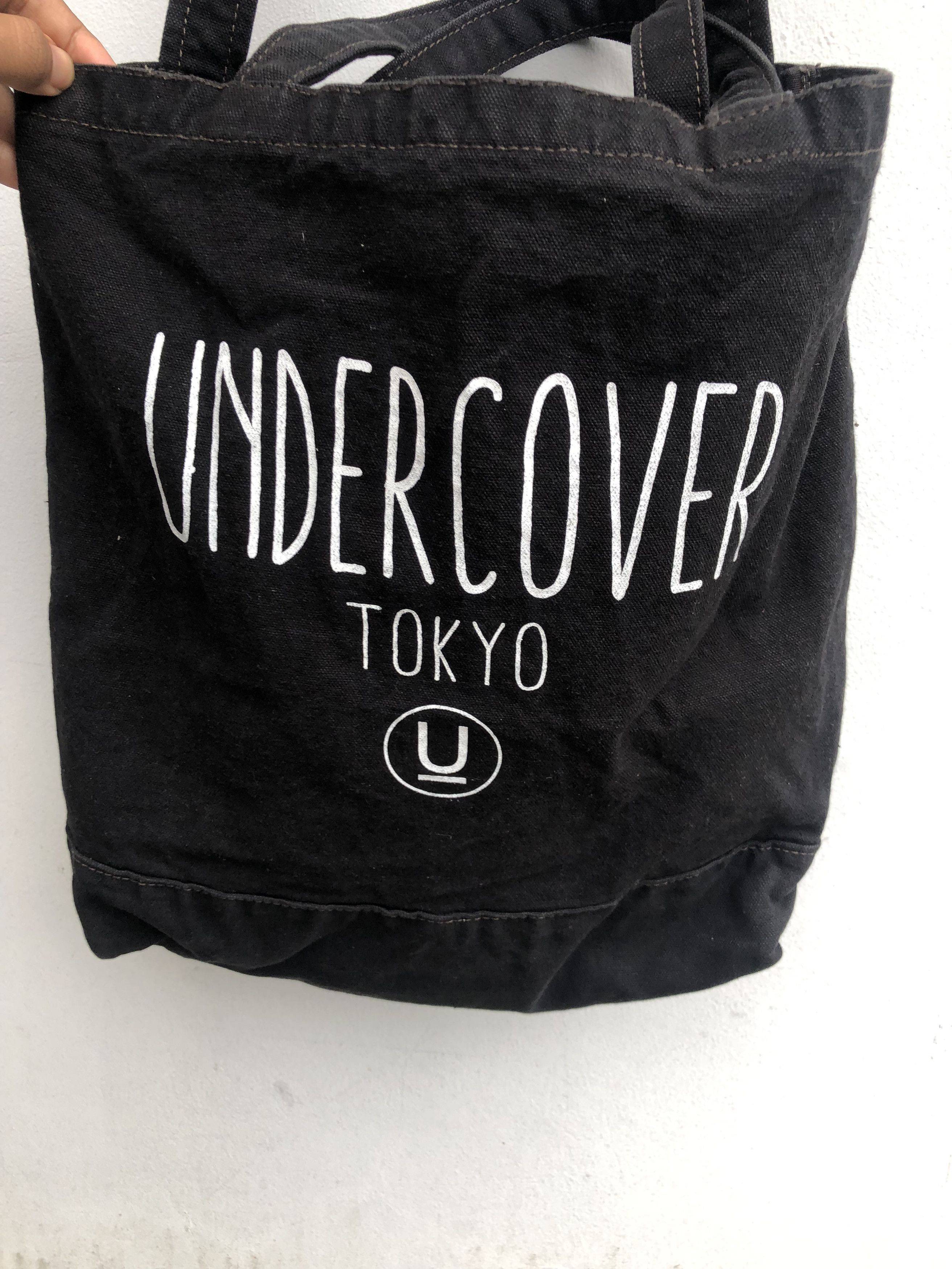Undercover Undercover iconic 2 way Canvas Tote Bag Size ONE SIZE - 4 Thumbnail