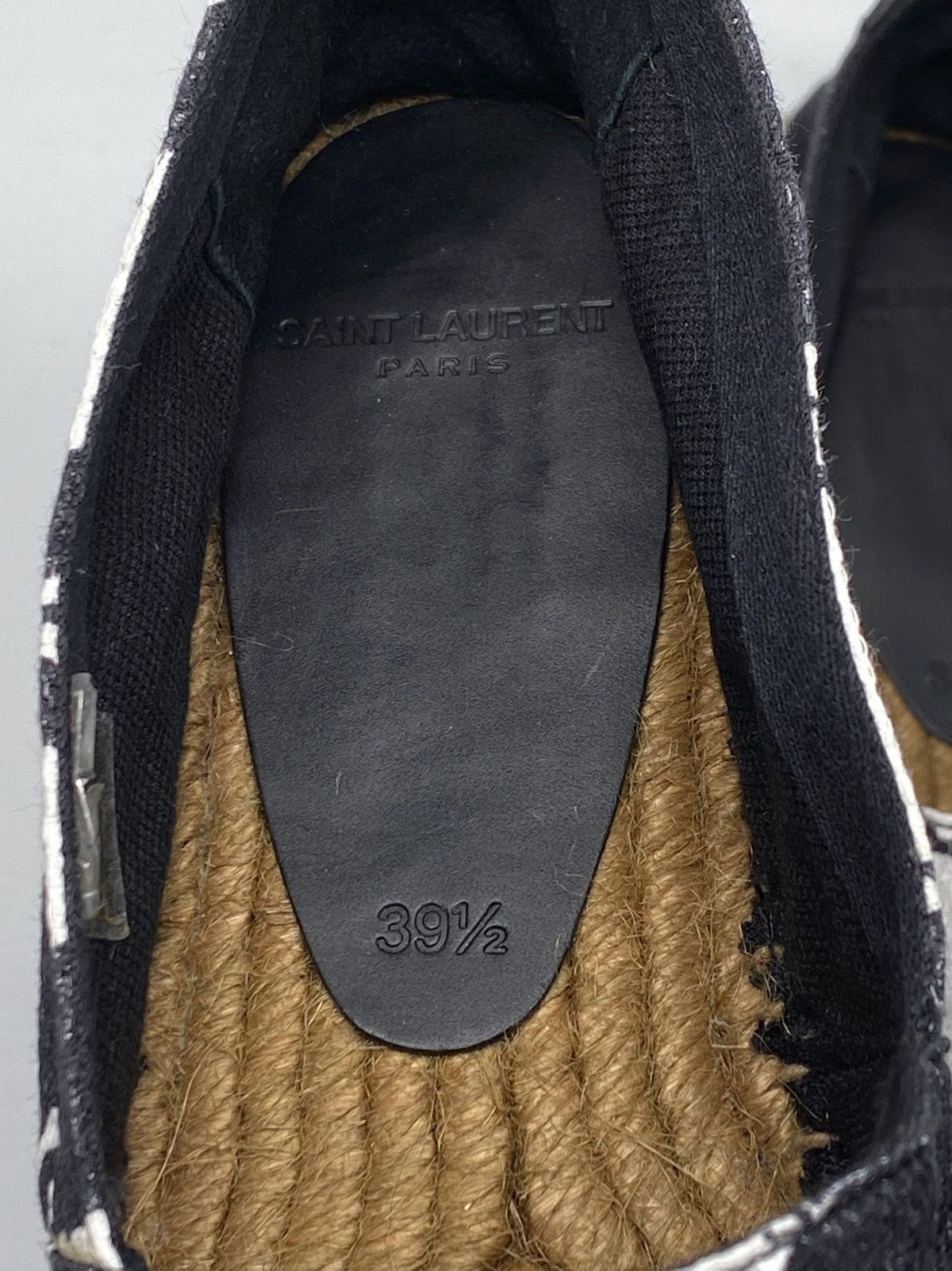 Yves Saint Laurent Saint Laurent Espadrille Slip On Signature Flats size 39.5 Size US 9.5 / IT 39.5 - 9 Thumbnail