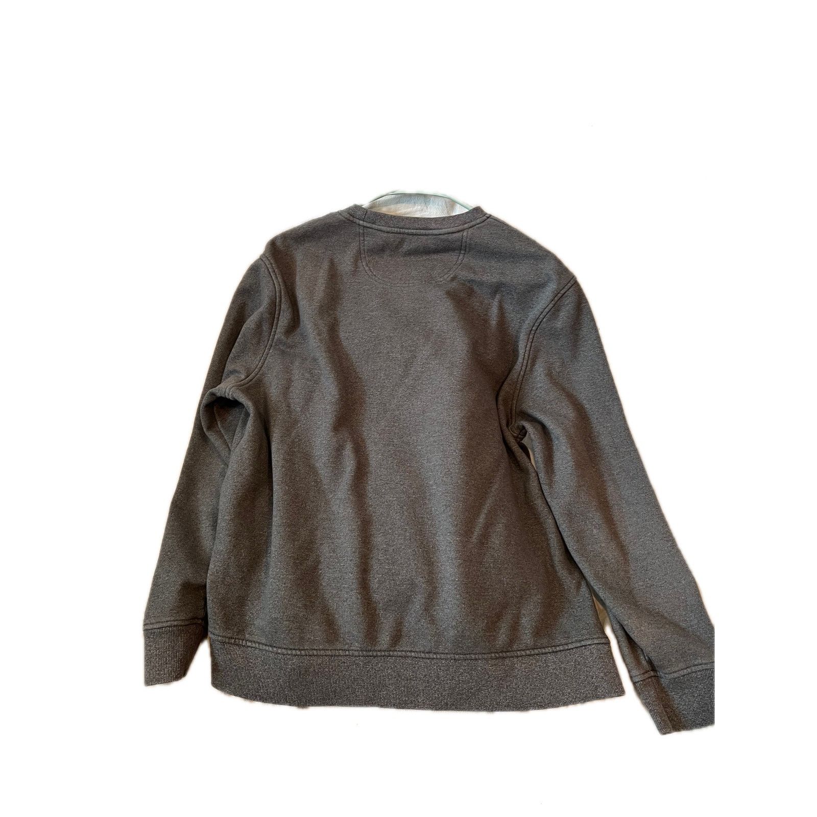 Izod Izod Crewneck Sweatshirt Stretch Gray Mens L Size US L / EU 52-54 / 3 - 2 Thumbnail
