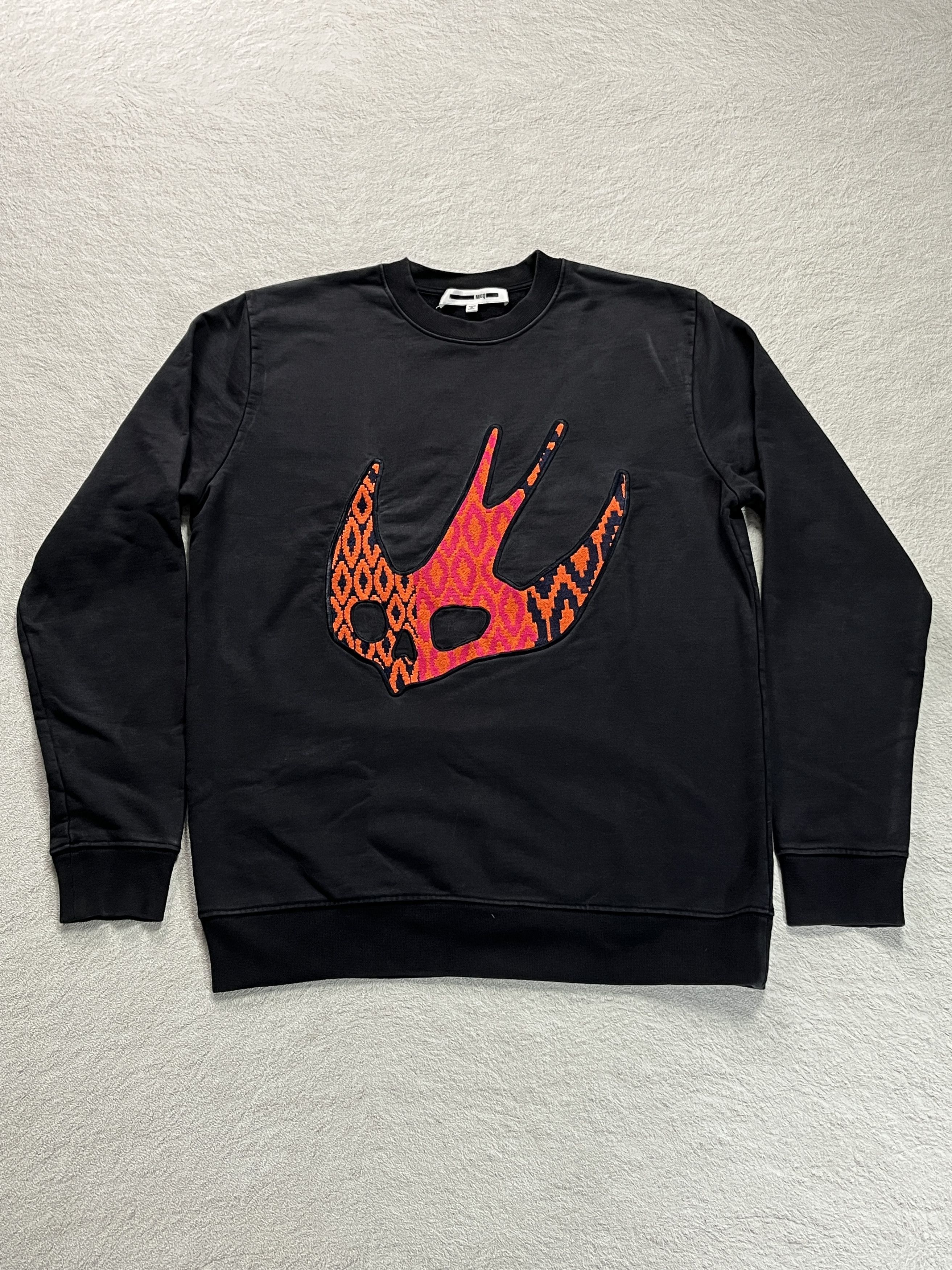 McQ Alexander McQueen 🔥MCQ SWALLOW (EMBROIDERED NAVAJO PATTERN)🔥 Size US L / EU 52-54 / 3 - 1 Thumbnail