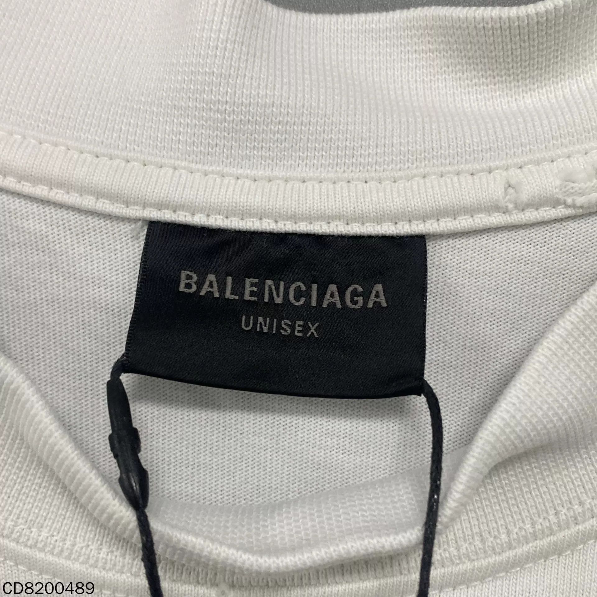 Balenciaga Balenciaga 23ss Scissor Shield Short Sleeve Tee M Size US M / EU 48-50 / 2 - 4 Thumbnail