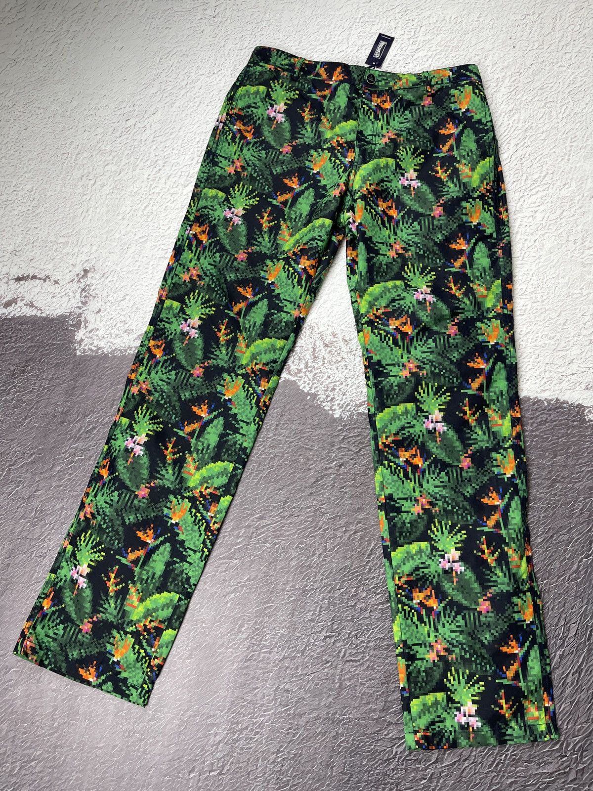 Vilebrequin BNWT Vilebrequin Chlorophyle Multicolored Trousers Size L Size US 34 / EU 50 - 1 Thumbnail