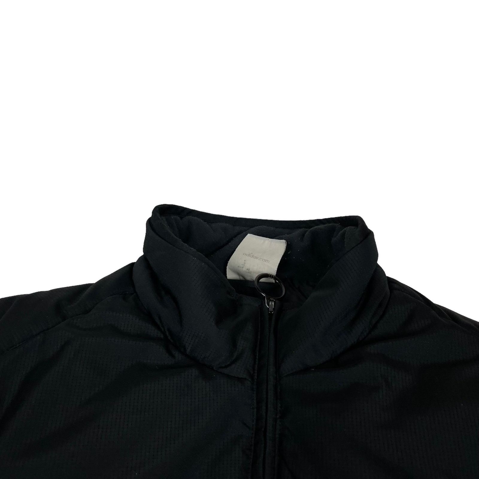 Adidas × Vintage Adidas Men's Black Outdoor Logo Full Zip Puffer Vest Medium Size US M / EU 48-50 / 2 - 12 Thumbnail