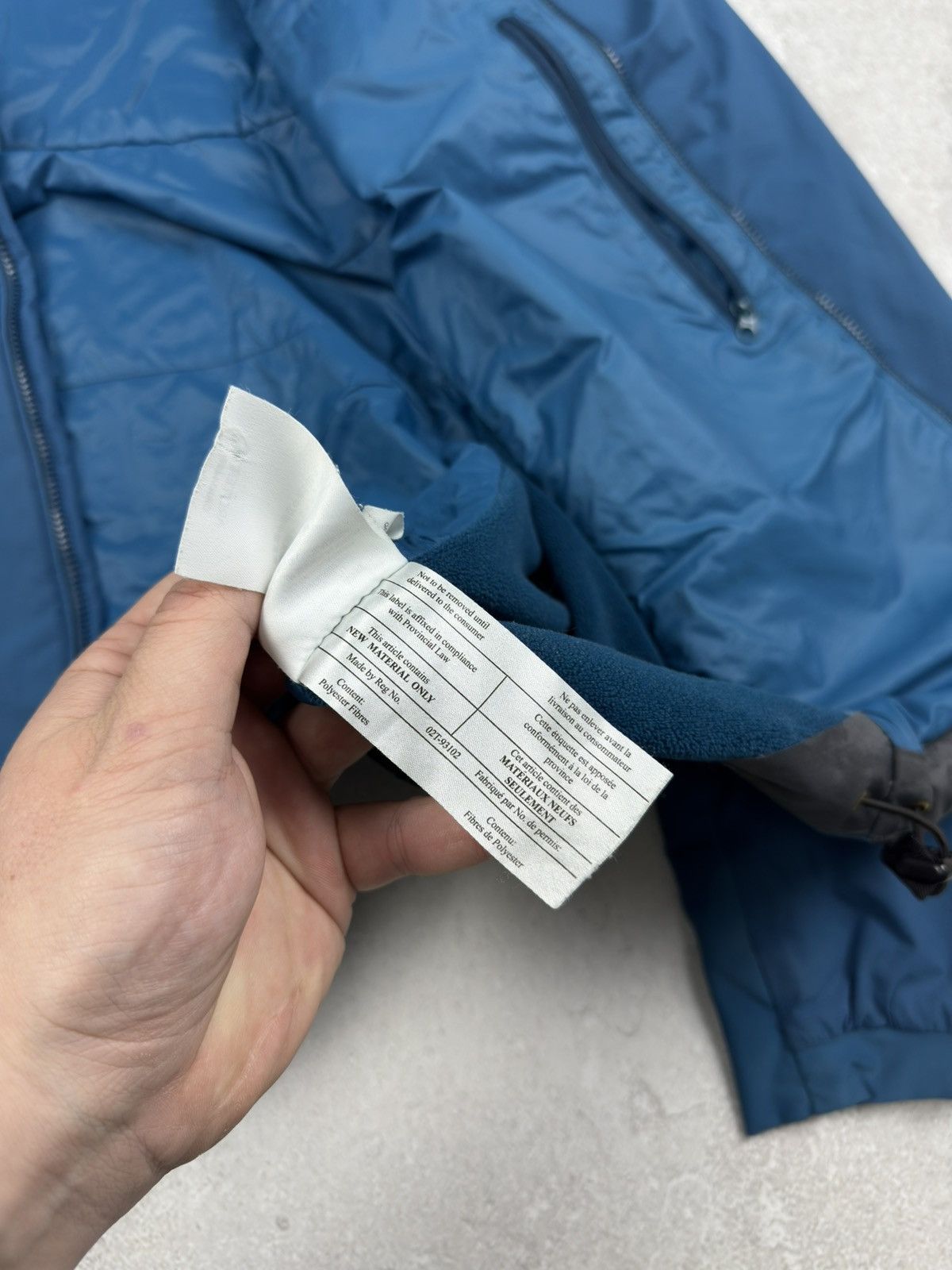 Arc'teryx Vintage Arcteryx Atom LT Light Puffer Jacket Outdoor size M Size US M / EU 48-50 / 2 - 12 Thumbnail