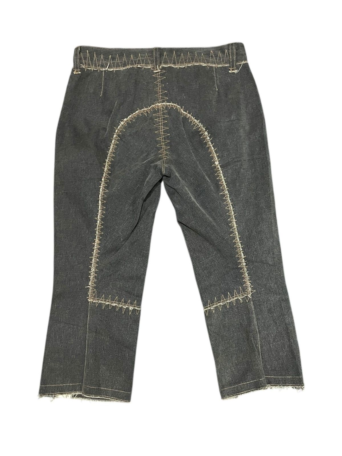 Tsumori Chisato Issey Miyake Tsumori Chisato Capris Jeans Size 30" / US 8 / IT 44 - 3 Thumbnail