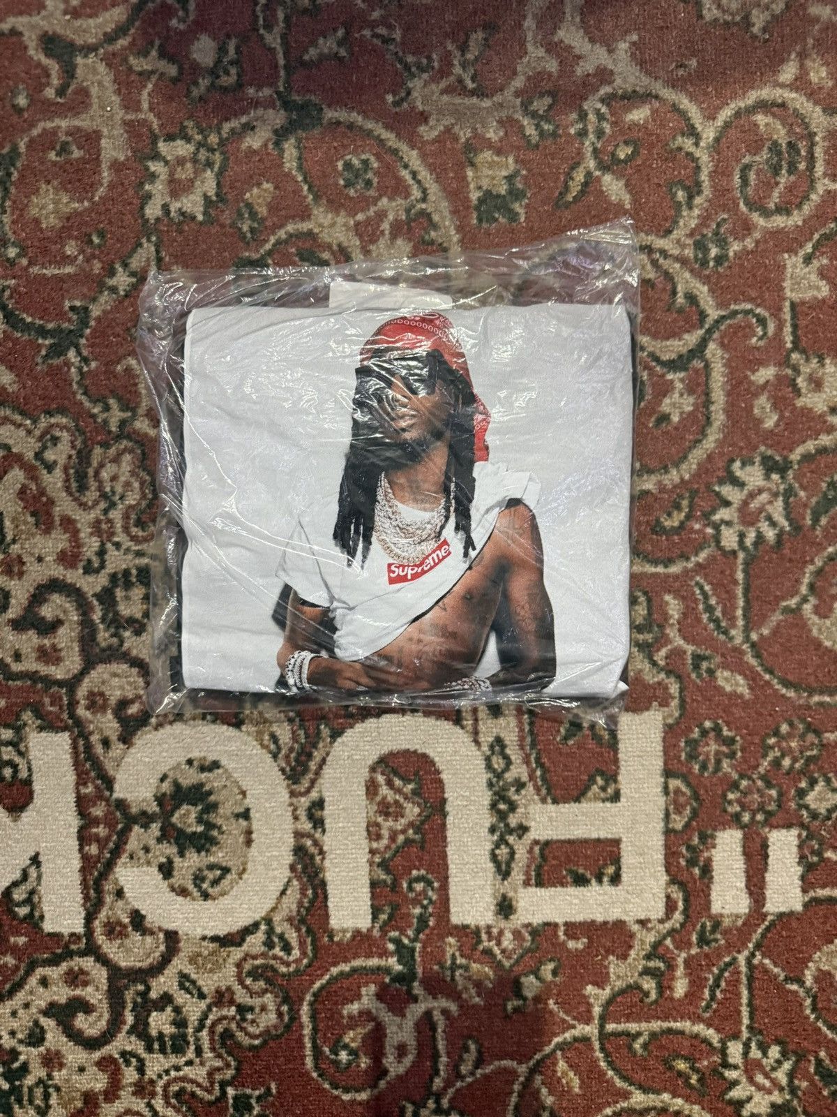 Supreme Playboi Carti Supreme Photo Tee Black Size XL Size US XL / EU 56 / 4 - 2 Thumbnail