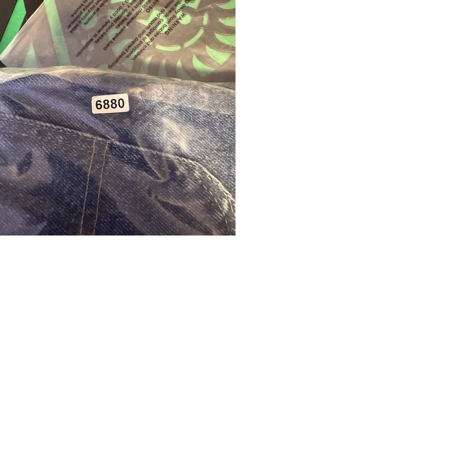 Vintage VINTAGE LL Bean Jeans Women 10 High Rise Den 32 Inseam 28 W 5-Pocket Plaid Flannel Lined Chore USA Made Mom Jeans Womens Size 32" / US 10 / IT 46 - 10 Thumbnail