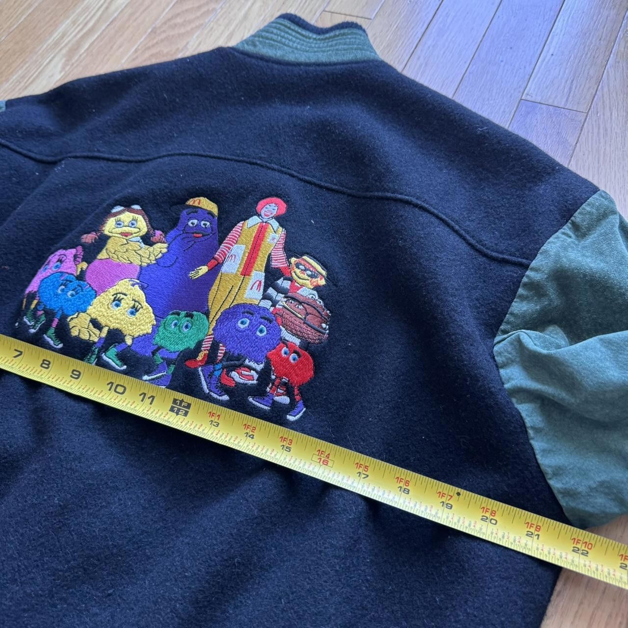 Designer Vintage McDonald's Varsity Jacket by Cactus Jack Size US M / EU 48-50 / 2 - 7 Thumbnail